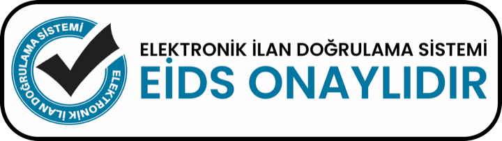 Elektronik İlan Doğrulama Sistemi — EİDS Onaylıdır etiketi
